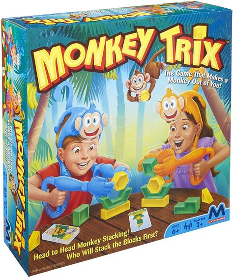 Monkey Trix Board Game Monkey Trix Is The Perfect Board Game For