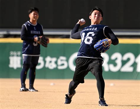 【西武】新人合同自主トレ開始 蛭間拓哉や山田陽翔ら10人それぞれが始動初日に感じたこと プロ野球写真ニュース 日刊スポーツ