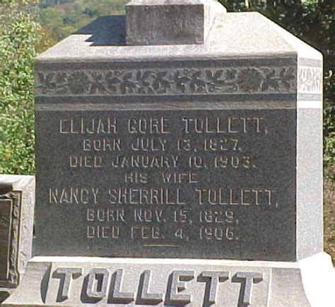 Nancy Sherrill Tollett M Morial Find A Grave