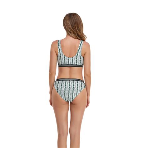 Women S 2 Piece Sports Bikini Set L Sports Swimwear