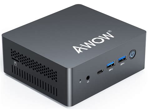 Mini PC Windows 10 Pro AWOW Mini Desktop Computer Intel Celeron J4125