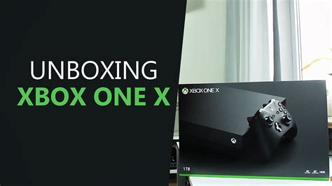 Unboxing Konsoli Xbox One X! | VideoTesty.pl