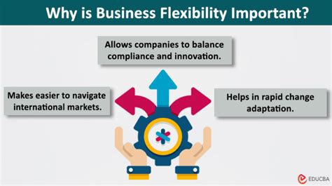 business flexibility helps  adapting  market  educba