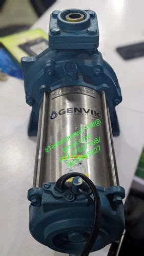 Water Pump Genvik Openwell Submersible Pumpset Kho20 33 Wholesaler