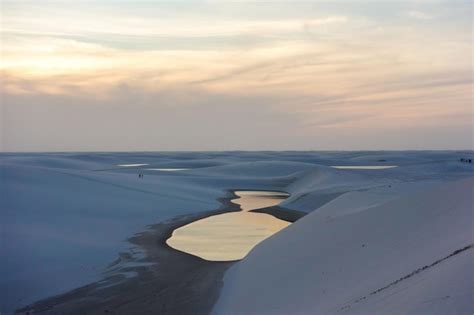 Premium Photo Lencois Maranhenses National Park Brazil Dunes And