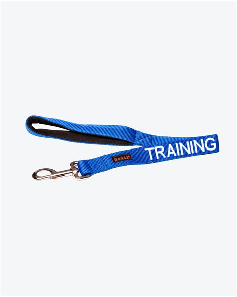 Dog Lead - TRAINING - Blue – The Savvy Pet Co