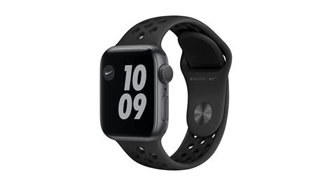 Apple Watch Nike Series 6 Gps 40mm Space Grey Aluminium Case With