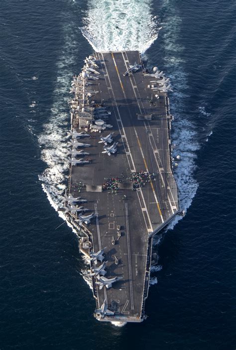 USS Harry S Truman CVN 75 Arabian Sea 31 January 2020 1128 X 1671