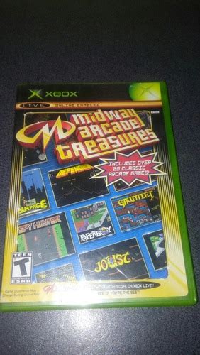 Midway Arcade Treasures Xbox Clasico MercadoLibre