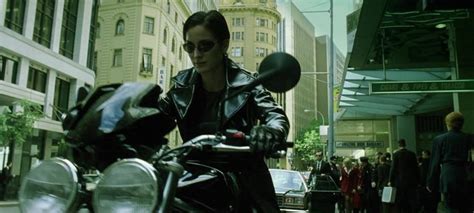 What Motorcycle Does Trinity Ride In The Matrix