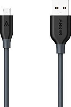 Anker Powerline Micro Usb Ft Usb Cable A Buy Best Price In Uae