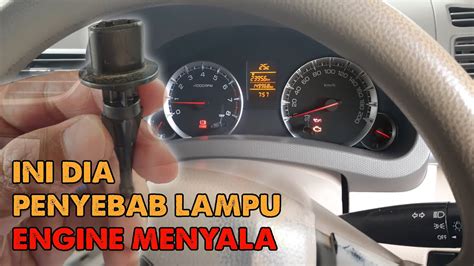 INILAH PENYEBAB DAN SOLUSI LAMPU ENGINE MENYALA YouTube