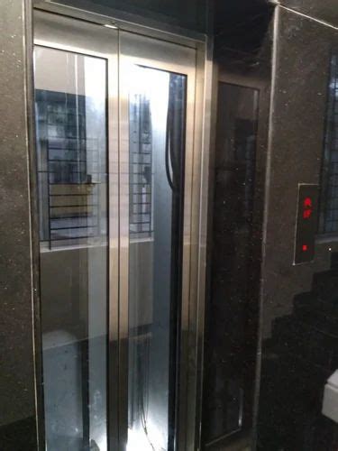 Dynamic Automatic Passenger Elevator With Machine Room Maximum Speed