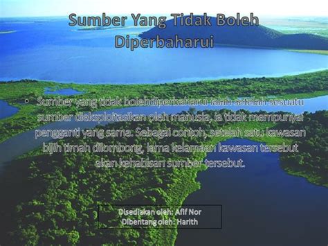 Bab 7 Sumber Sumber Utama Ppt