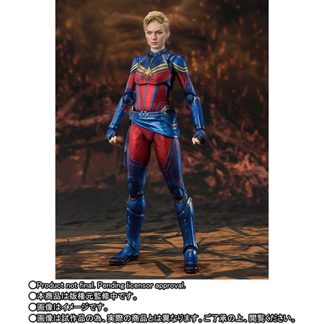 Avengers Endgame S H Figuarts Captain Marvel Bandai Spirits