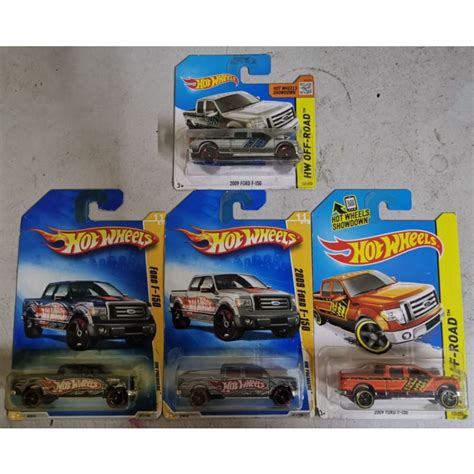 Hot Wheels Ford F Mix Shopee Malaysia