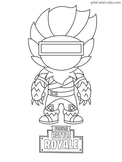 Fortnite Coloring Pages Season 9