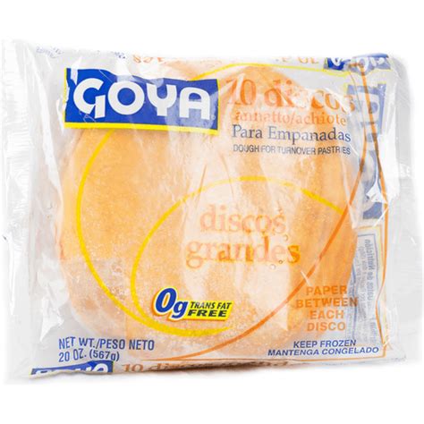 Goya Yellow Disco Hispanic Foodtown