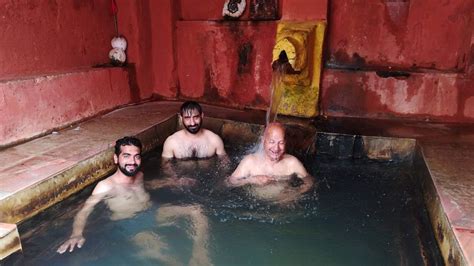 Tatwani Hot Spring In Kangra Valley Nature S Unmatched Bounty Raadballi Retreat