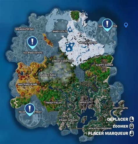 Quêtes Fortnite Semaine 9 Liste Et Guides Défis Hebdomadaires Saison