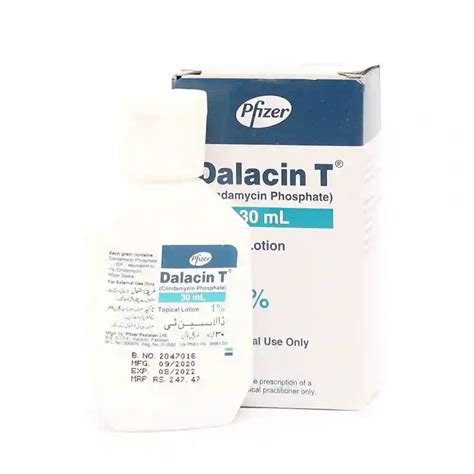 Dalacin T Lotion 30ml Uses Side Effects Price In Pakistan