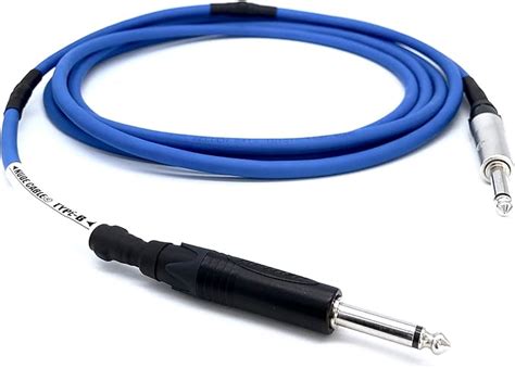 Amazon co jp ベース専用シールドケーブル NUDE CABLE ヌードケーブル m S S Type B 楽器音響機器