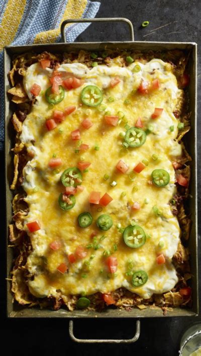 Mexican Chip Casserole Say Yes