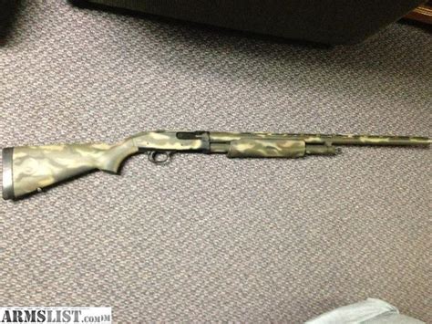 ARMSLIST For Sale Camo Mossberg 12ga