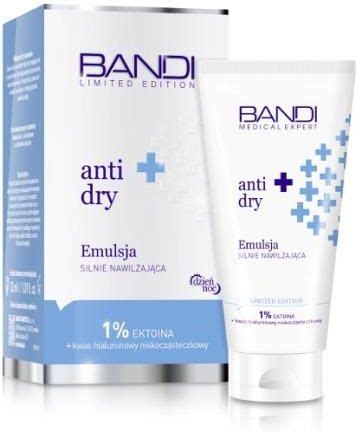 Bandi Anti Dry Emulsja Do Twarzy Silnie Nawilżająca 1 Ektoina 30ml