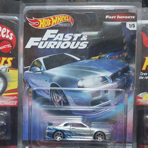 Jual Hot Wheels Fast Furious Nissan Skyline GT R BNR Kota Depok MAINAN OLIVE Tokopedia