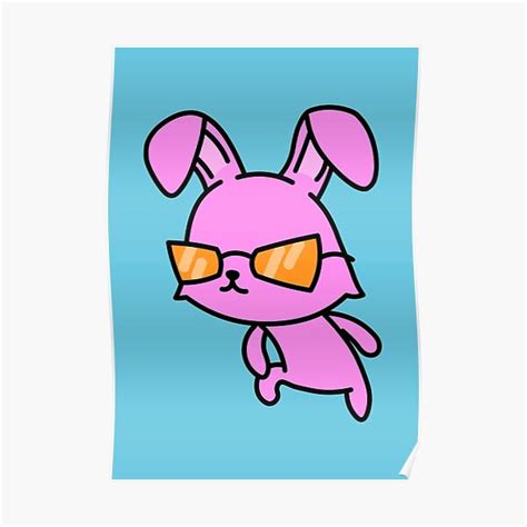 Bad Bunny Target Poster For Sale By Thedodeclub Redbubble