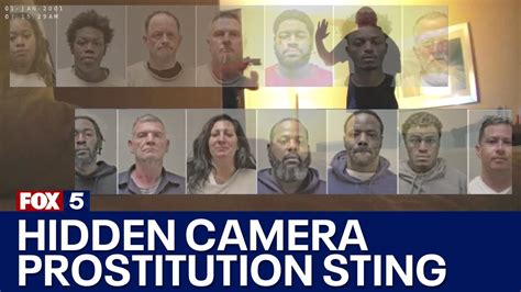 14 People Arrested In Prostitution Sting Fox 5 News Youtube