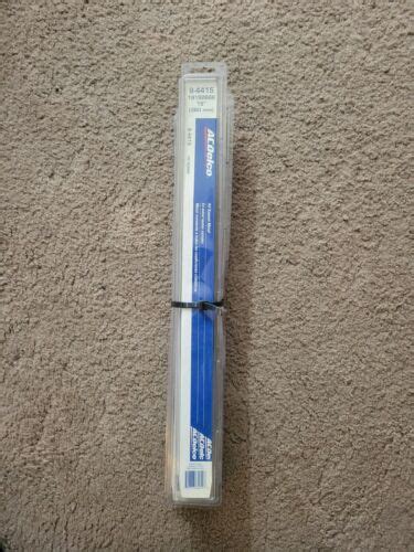 Ac Delco Wiper Blade Gm Part Ebay