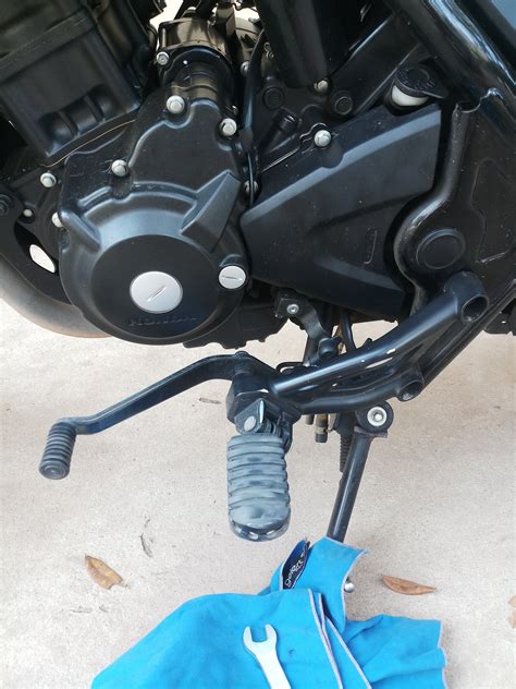 Adjusting The Gear Shifter On The 300 Honda Rebel 300 500 And 1100 Forum