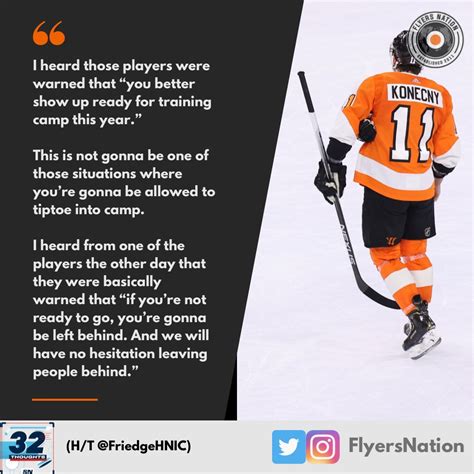 Flyers Nation On Twitter Elliotte Friedman Thinks There Will Be A Lot