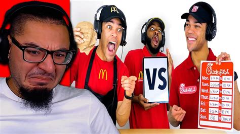 Kyle Exum The Mcdonalds Vs Chick Fil A Rap Battle W Darrylmayes