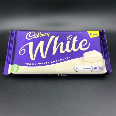 UK Cadbury White Chocolate Block 180g