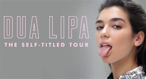 Tour Announcement Dua Lipa Brings The Self Titled Tour To Australia Eventalaide