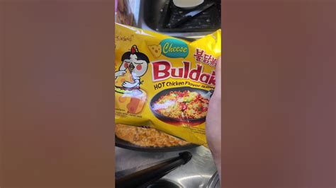 Cheese Buldak 🧀hot Chicken Flavor Ramen🍜 Youtube