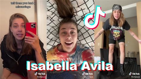 Best Of Isabella Avila Tiktok Videos 2022 Funny Tiktoks Compilation