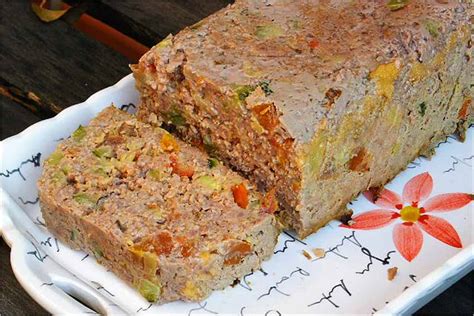 Pastel De Carne Con Verduras Cocina Para Torpes