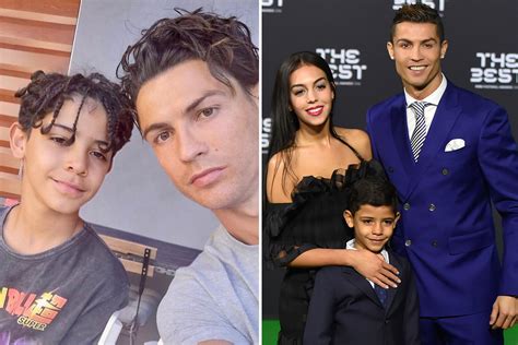 Cristiano Ronaldo Wishes Son Jr Happy 10th Birthday As Juventus Star