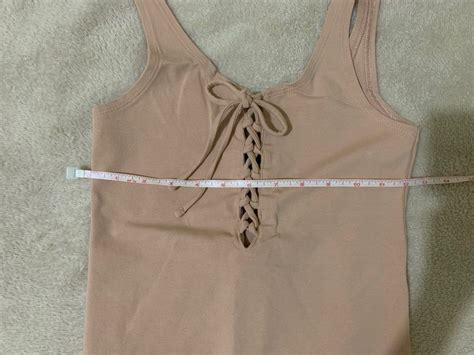 Nude Onesie Top Women S Fashion Tops Others Tops On Carousell