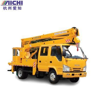 Isuzu Truck Mounted Aichi Brand 14m Articulated Aerial Work Vehicle