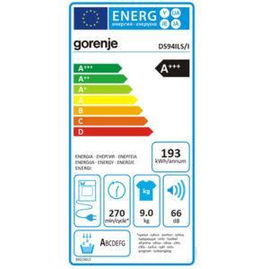 Gorenje Su Ilni Stroj Ds Ils I Toplotna Rpalka Jaanit Tehni Ni