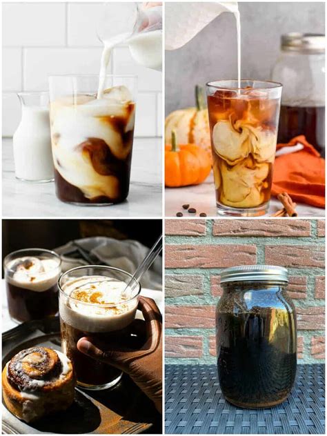 18 Cold Brew Recipes to Chill and Sip All Summer Long!