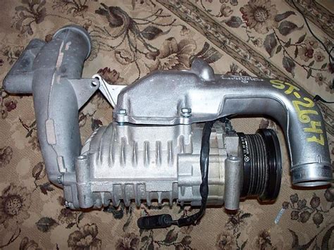 Eaton M Supercharger Mercedes