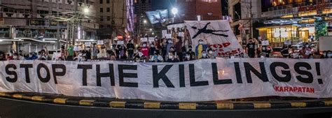 Solidarity Statement “stop The Killings Of Human Rights Defenders In