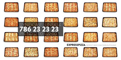 Express Pizza Częstochowa recenzje zdjęcia godziny pracy menu