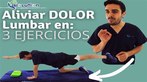 Qué es el síndrome de dolor facetario lumbar Las principales claves